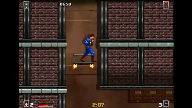 Shadow Gangs Nintendo switch gameplay смотреть онлайн