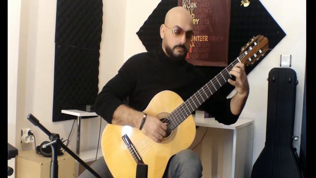The Godfather/Nino Rota/figerstyle/Guitar Mehdi Nejati смотреть онлайн