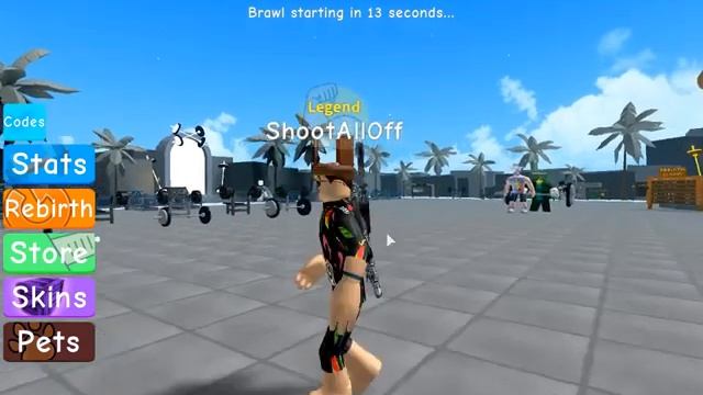 баги в роблокс !!! (Weight Lifting Simulator 3) смотреть онлайн