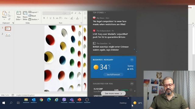 How to add/ remove Weather widget in taskbar Windows10 смотреть онлайн