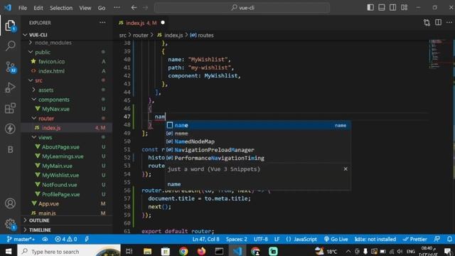 Learn Vuejs In Arabic 2023 - 54- Vue-Cli (Route & Page Not Found) смотреть онлайн