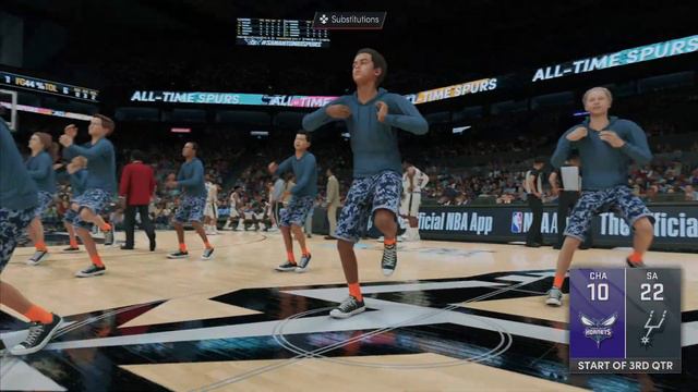 NBA 2K22 GAMEPLAY PS5 [4K] - ALL TIME SPURS VS ALL TIME HORNETS смотреть онлайн