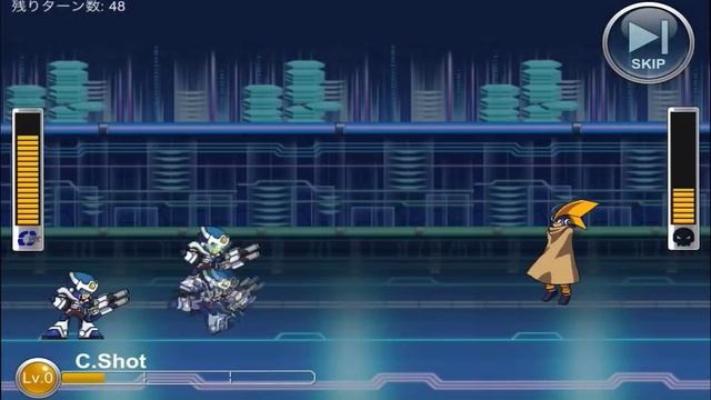 Rockman Xover Master Boss - Forte.EXE смотреть онлайн