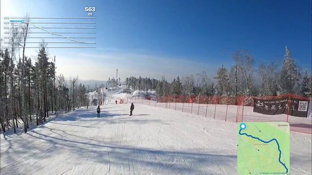 ГЛК Солнечная Долина. Похоже самая дорогая горнолыжка страны смотреть онлайн