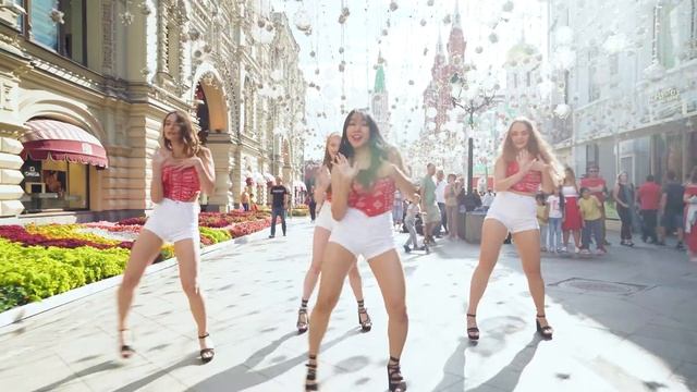 [K-POP IN PUBLIC | ONE TAKE] SISTAR(씨스타)_Touch my body Dance Cover by BLOOM's Russia Kpop_Cheonan смотреть онлайн