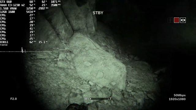 Outlast 2 - Xeon E3-1230 v2 - GTX 660 - 12GB RAM смотреть онлайн