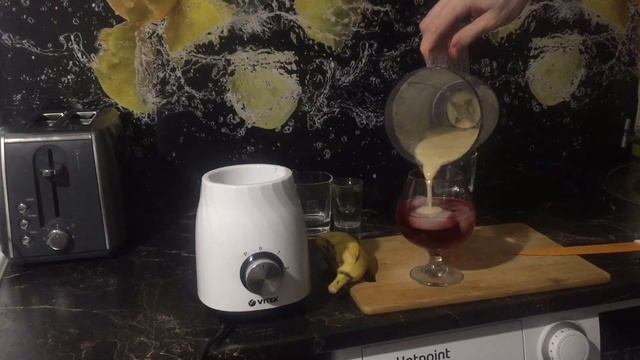 Коктейль День и Ночь. Легко и просто.