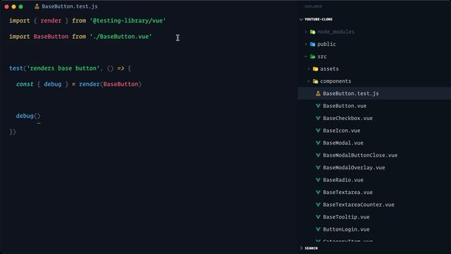 Vue 3 Jest Unit тестирование #1 - Установка Jest и Vue Testing Library смотреть онлайн