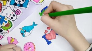 DIY Наклейки своими руками. Как сделать наклейки? Самый лёгкий и интересный способ наклеек.