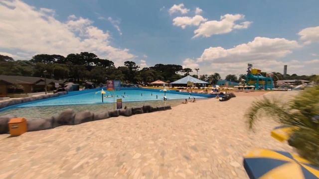 Conheça o Araucária Acqua Park através de um tour incrível! смотреть онлайн