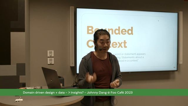 Domain Driven Design + Data - Insights? - Johnny Dang смотреть онлайн