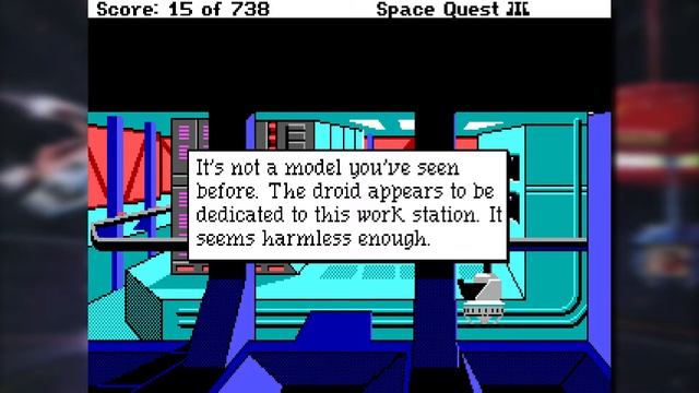 Space Quest III The Definitive Playthrough #1 | A LESS THAN CHOICE CUT | Friday Night Arcade Plays! смотреть онлайн