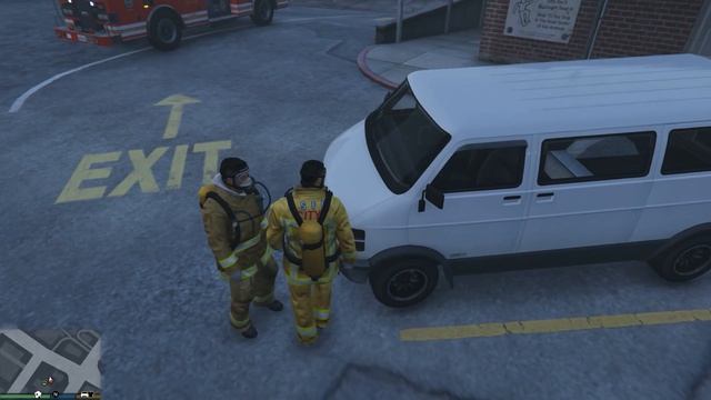GTA V PC Fireman 1.0 Mod Gameplay смотреть онлайн