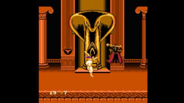 Dendy (Famicom,Nintendo,Nes) 8-bit Aladdin Stage 6 Дворец Джафара