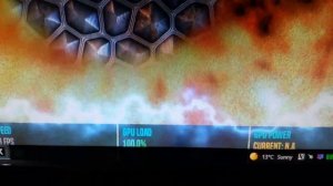 GIGABYTE Nvidia GTX 960 4GB - MSI Kombustor Furmark 3200MB Torture Test