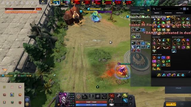 Custom Hero Chaos || Morphling || Dota 2 || EZ Chiken Dinner смотреть онлайн