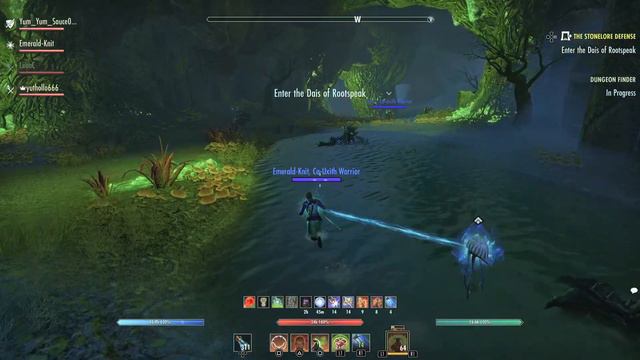 The Elder Scrolls Online_Earthen Root Enclave Vet Healer Drervyl w/ Yum,yuth,leonc 1/28/23 pt.1 смотреть онлайн