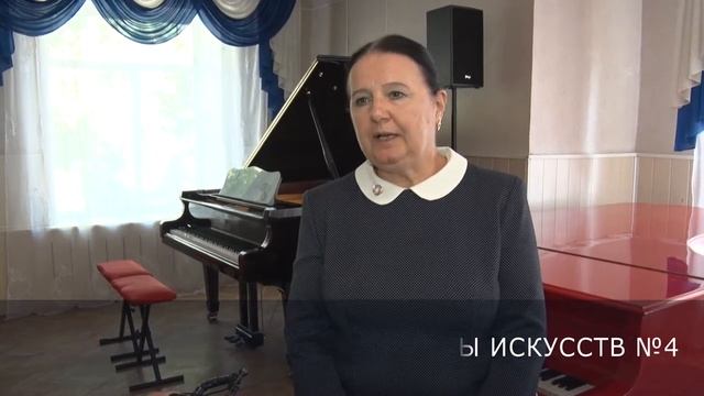 В ульяновской детской школе искусств №4 появился новый рояль смотреть онлайн