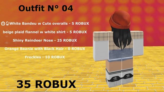 8 Roblox Outfits Avatar Ideas até 50 Robux смотреть онлайн
