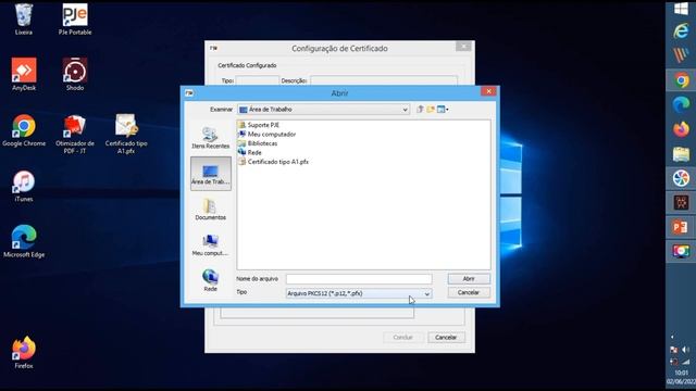 RESOLVENDO O ERRO DE EXCEÇÃO DO JAVA: "CHAVE INVÁLIDA" AO ACESSAR O PJE COM CERTIFICADO DIGITAL A1 смотреть онлайн