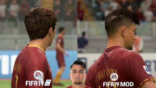All FACES FIFA 19 mod fifa 20 PART 2 | FIFA19 Mod Indonesia смотреть онлайн
