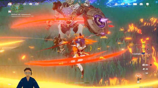 [DROPS] The land of Hydro Part 5 || Genshin Impact || Part 30 - JustZero смотреть онлайн