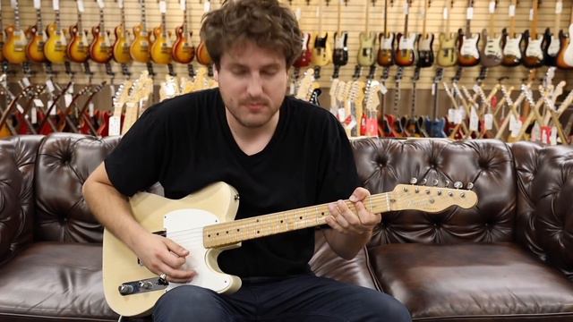 Guitar of the Day: 1956 Fender Esquire | Norman's Rare Guitars смотреть онлайн