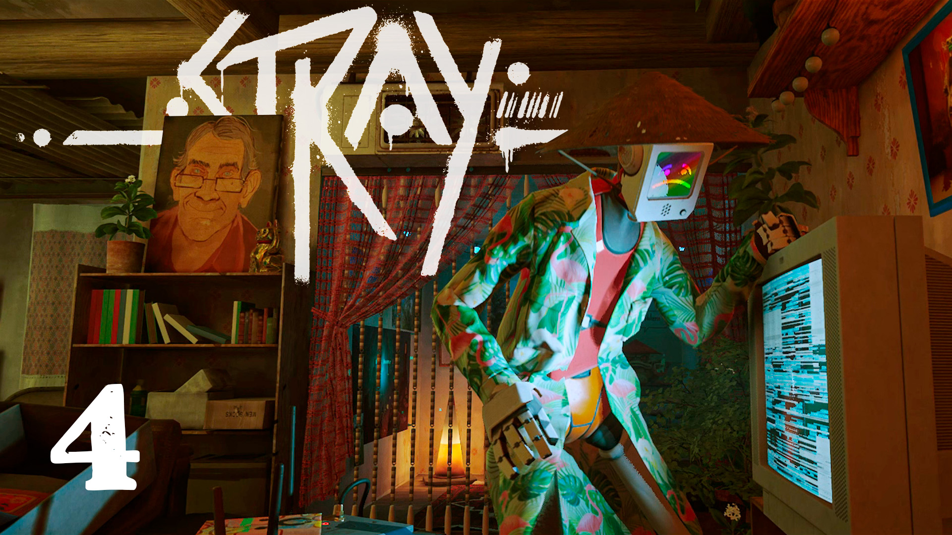 ЗНАКОМСТВО С МОМО ► Прохождение Stray #4