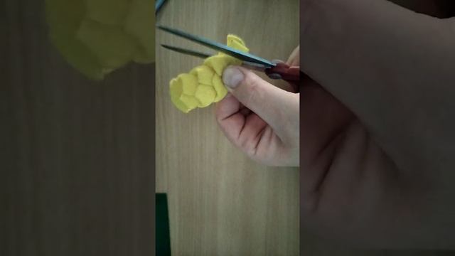 Easy felt rose/decoration idea/ DIY/ проста роза з фетру🌹 смотреть онлайн