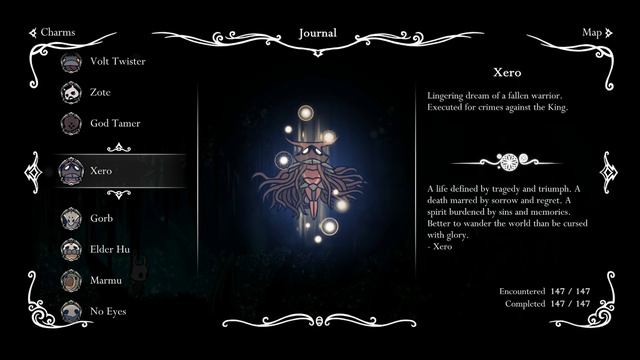 HOLLOW KNIGHT - Hunter's Mark and Full Journal смотреть онлайн
