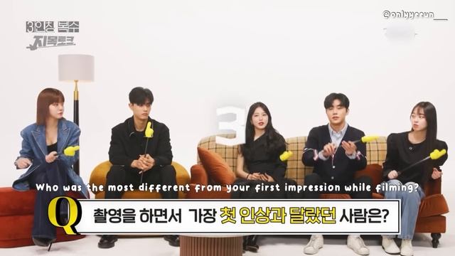 [ENG SUB] Revenge of Others Nominative Talk (D+ show) with Lomon, Yeeun, Jihoon, Subin & Sumin смотреть онлайн