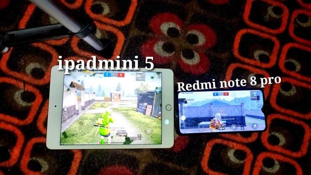 IPAD MINI 5 VS REDMI NOTE 8 PRO | ANDRIOD 60FPS VS IOS 60FPS WHO DIE FIRST? смотреть онлайн