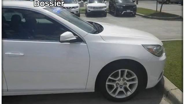 2014 Chevrolet Malibu LT Used Cars - Bossier City,LA - 2017-04-21 смотреть онлайн