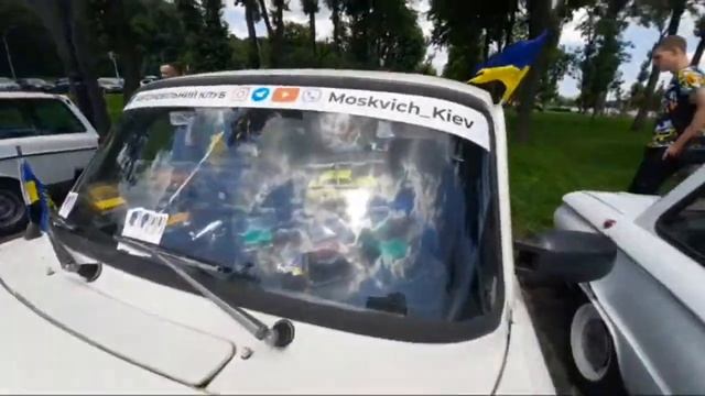 Old Car Land 2023 в Києві. (Запис трансляції)