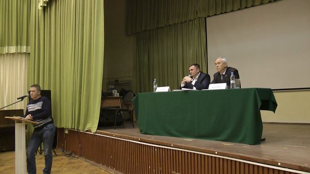 Встреча главы управы С.А. Галянина с жителями 16.01.19 часть 3 смотреть онлайн