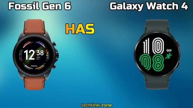 Fossil Gen 6 vs Samsung Galaxy Watch 4 смотреть онлайн