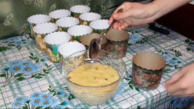 Рецепт пасхальных куличей. Easter cakes смотреть онлайн