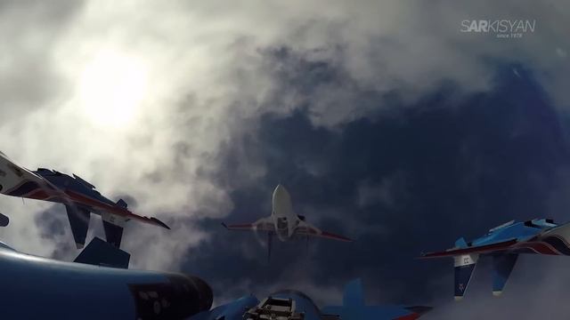 Русские Витязи МАКС 2017 смотреть онлайн