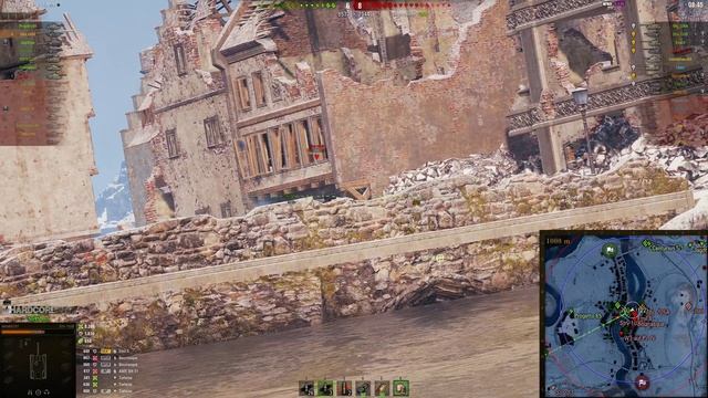 Strv 103B: Aggressive positioning! смотреть онлайн