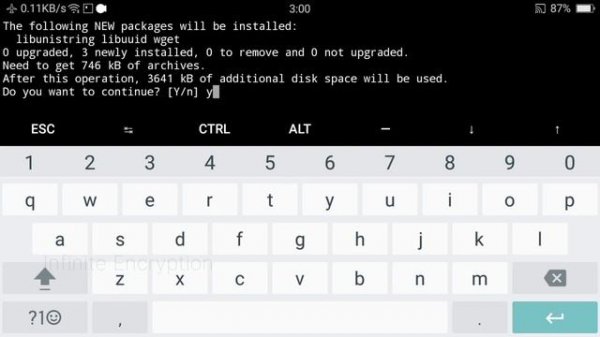 How to Install (WGET) in Termux - Without Root | Infinite Encryption