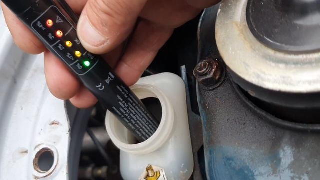 Проверка тормозной жидкости на годность и почему такие плохие тормоза ... смотреть онлайн