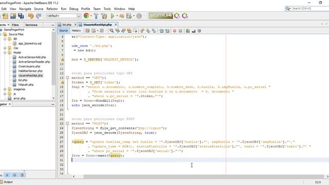 Lector Biometrico PHP MYSQL JAVA Parte 2 смотреть онлайн