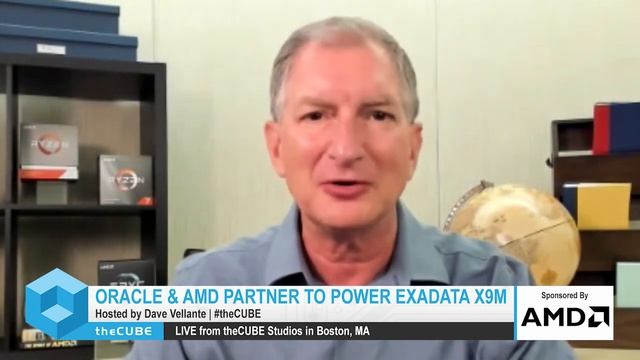 AMD & Oracle Partner to Power Exadata X9M смотреть онлайн
