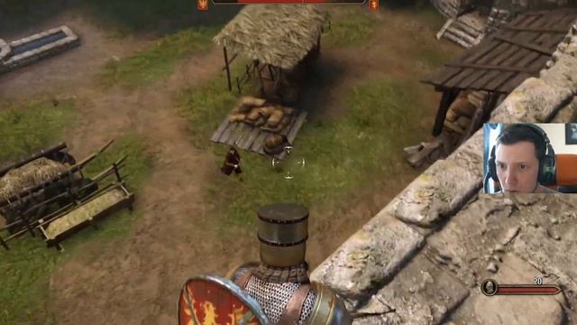 Становимся королем в Mount & Blade II: Bannerlord Захват города и замка!!! смотреть онлайн