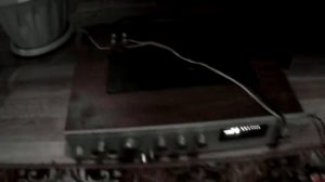 Усилитель радиотехника, музыкальная коробка,  2 разъёма для подключения колонок