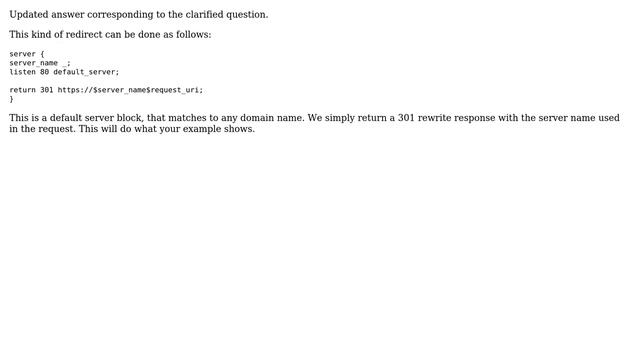 NGINX redirect for multiple domains (3 Solutions!!) смотреть онлайн