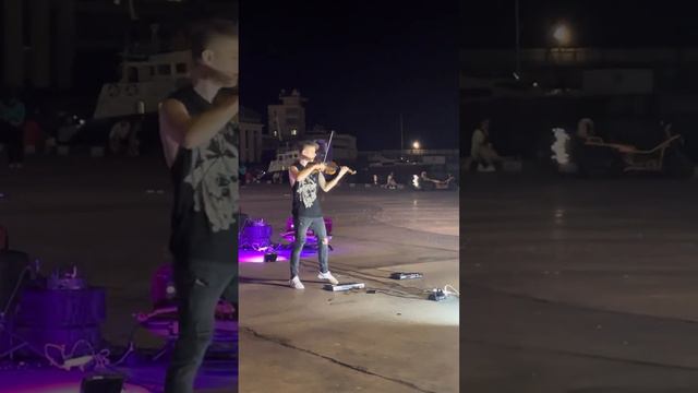Ялта 💖💖💖 Скрипач красиво играет 🎻🔥🔥🔥 смотреть онлайн