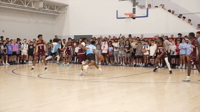 I COACHED THE MOST CHAOTIC AAU GAME OF THE YEAR! смотреть онлайн