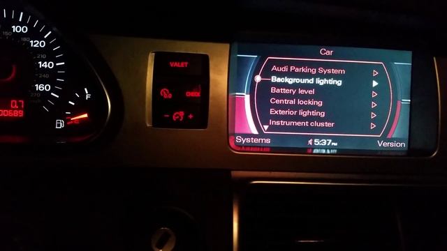 How to check battery level on audi q7 4.2 v8 смотреть онлайн