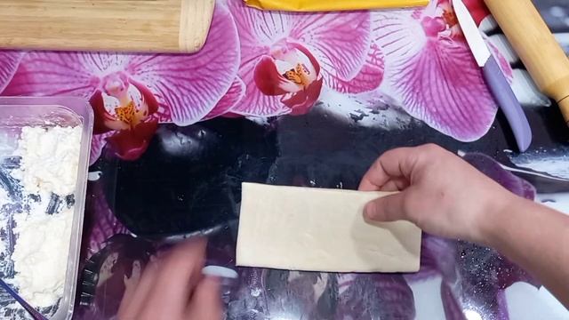 Как приготовить быстрые хачапури с творогом из слоеного теста | Рецепт хачапури | Хачапури в духовк смотреть онлайн